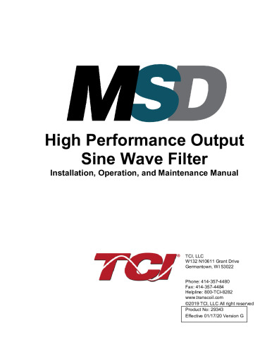 MSD MotorShield Manual