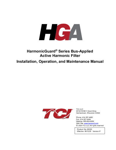 HGA Manual
