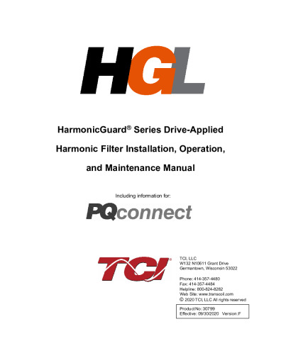 HGL Manual