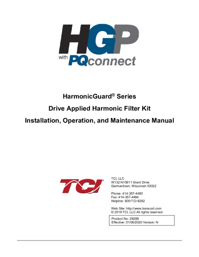 HGP Kit Manual