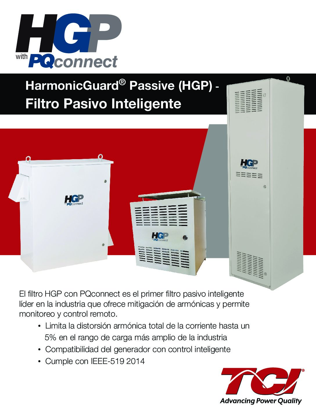 HGP with PQconnect Brochure – Sp