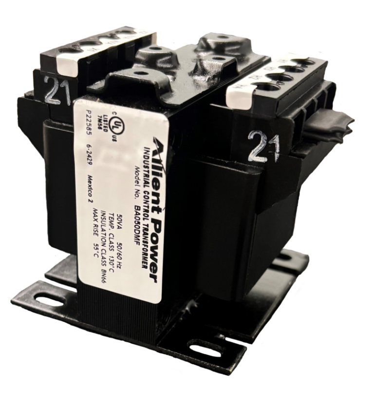 CPT Industrial Control Transformers - TCI An Allient Company